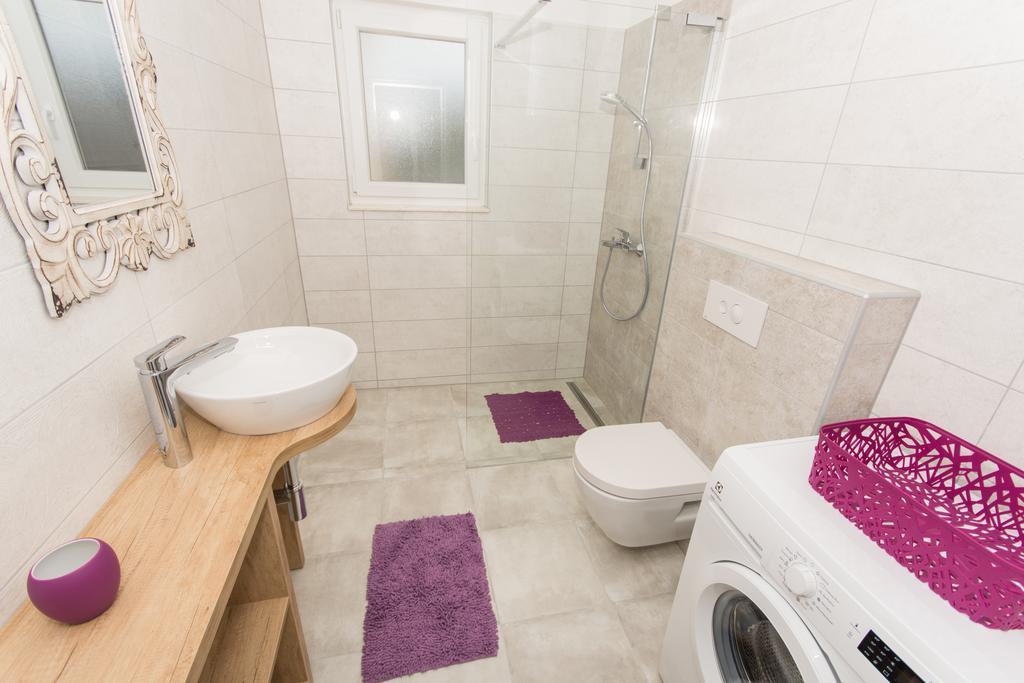 Apartment Mika1 Trogir Eksteriør billede